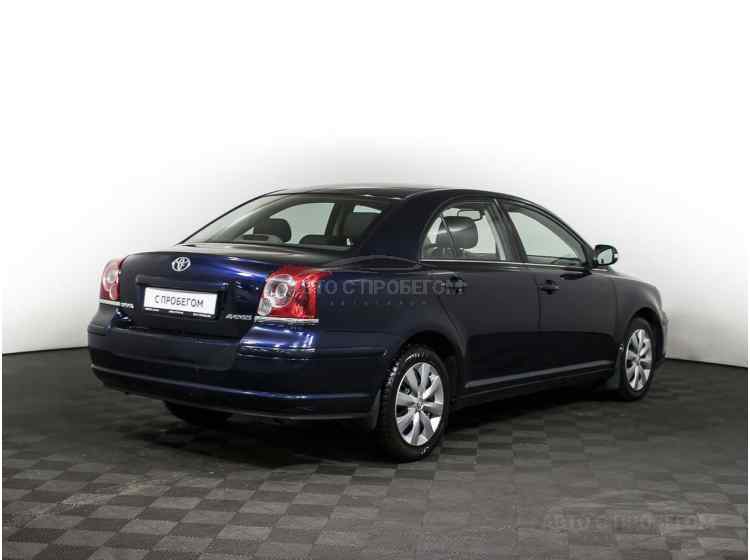Toyota Avensis II Рестайлинг