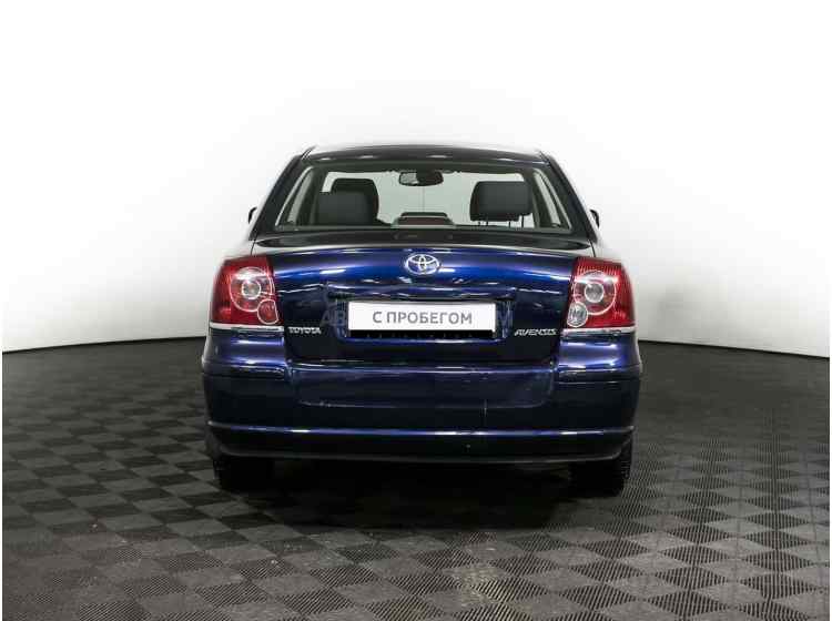 Toyota Avensis II Рестайлинг