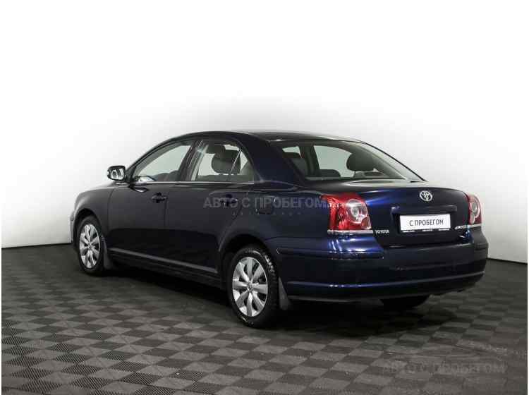 Toyota Avensis II Рестайлинг