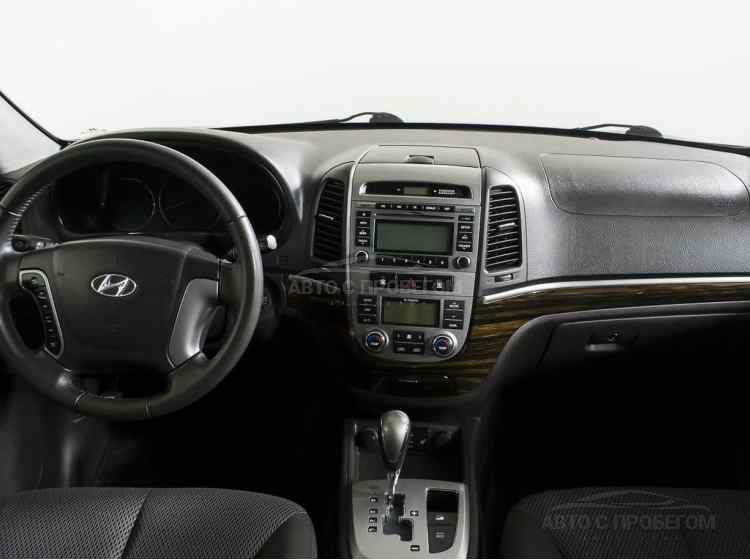Hyundai Santa Fe II Рестайлинг