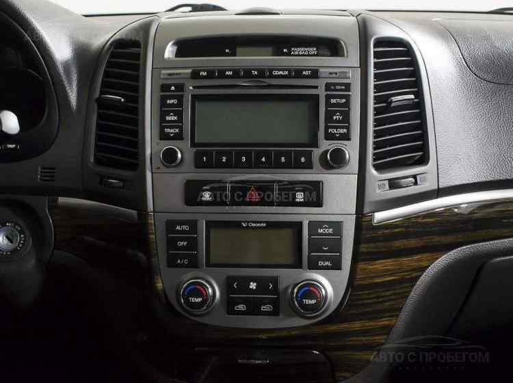 Hyundai Santa Fe II Рестайлинг