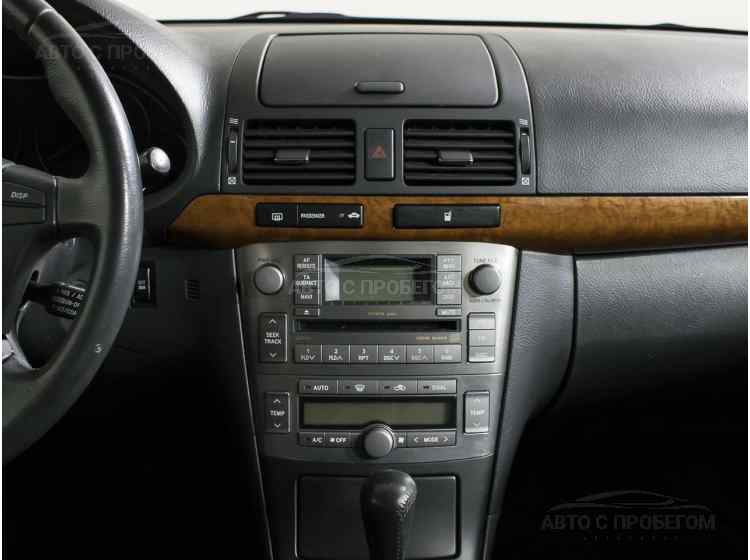 Toyota Avensis II Рестайлинг