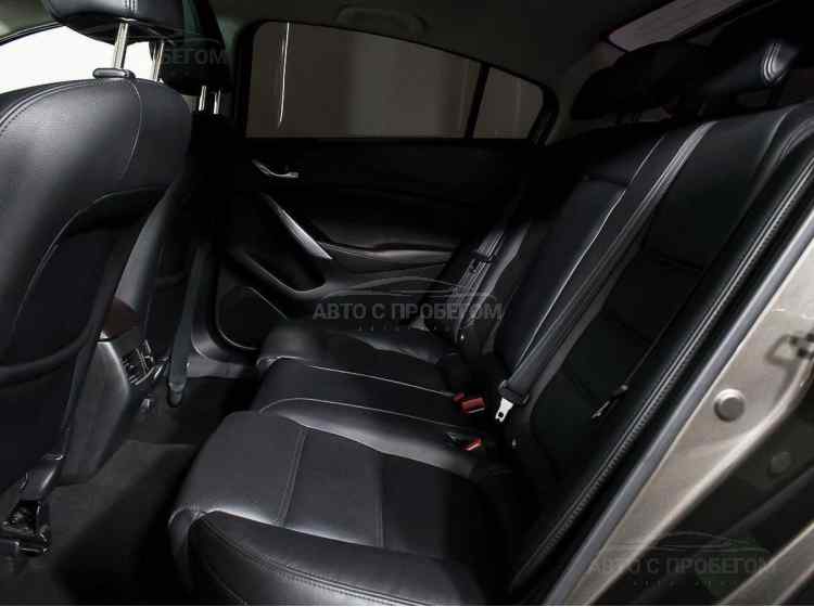 Mazda 6 III (GJ) Рестайлинг