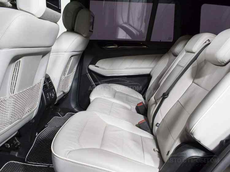 Mercedes-Benz GL-Класс II (X166)