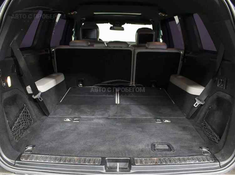 Mercedes-Benz GL-Класс II (X166)