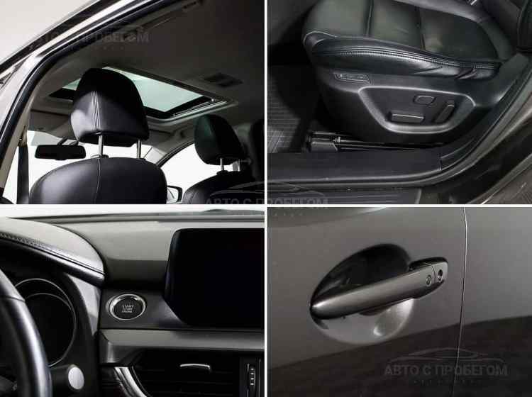 Mazda 6 III (GJ) Рестайлинг