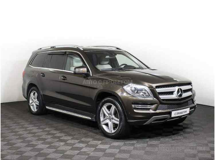Mercedes-Benz GL-Класс II (X166)