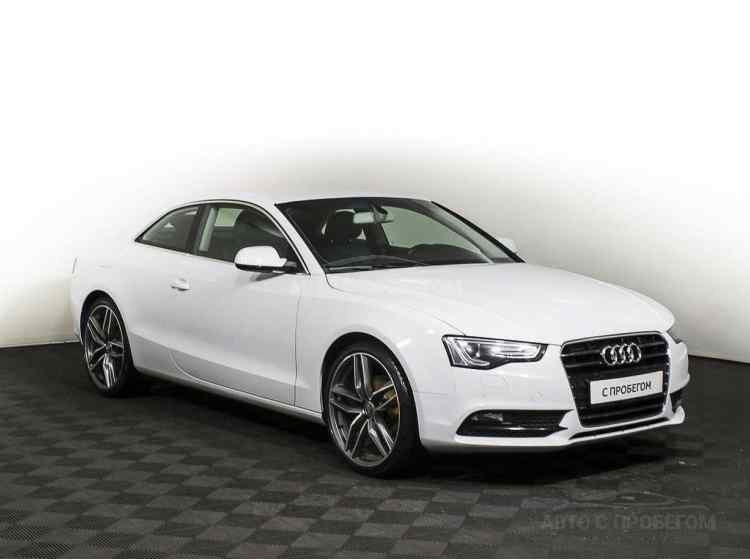 Audi A5 I (8T) Рестайлинг