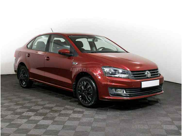 Volkswagen Polo VI (EU Market)