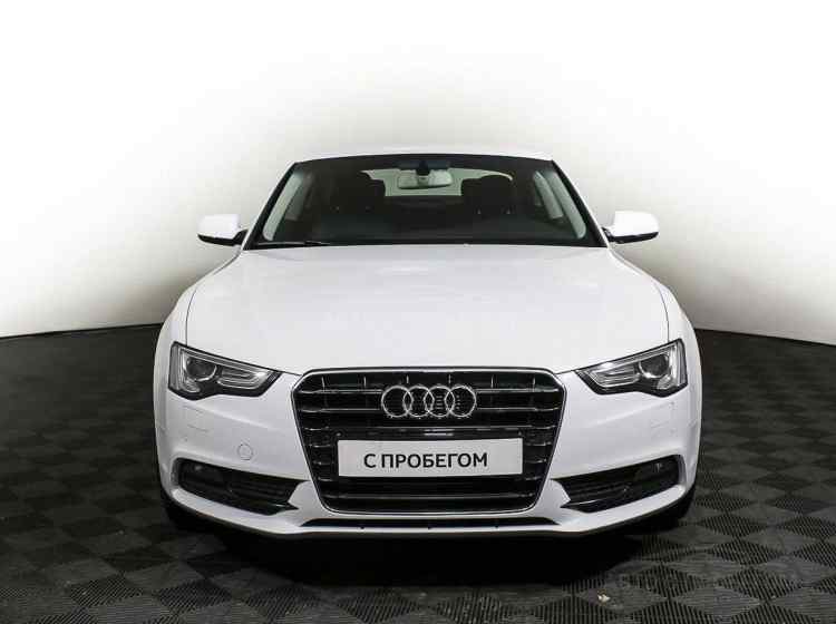 Audi A5 I (8T) Рестайлинг