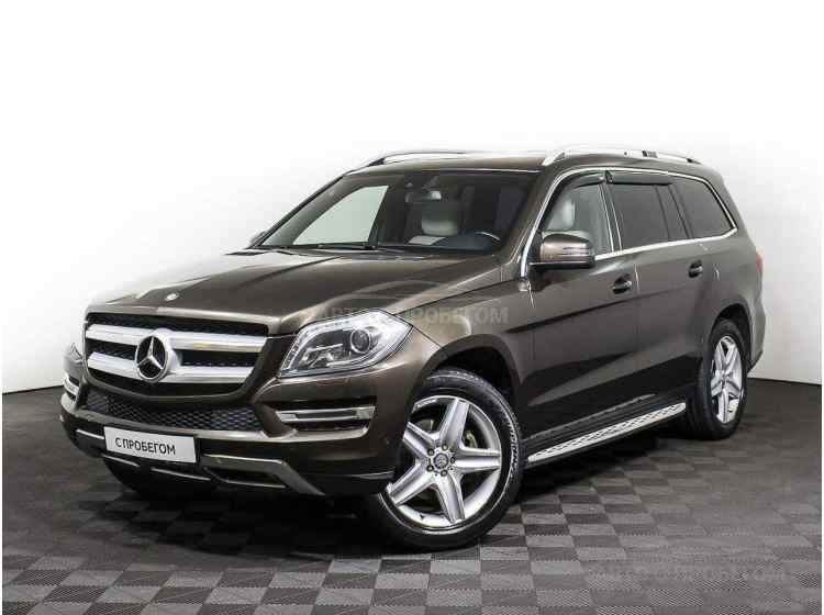 Mercedes-Benz GL-Класс II (X166)