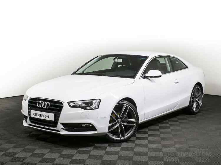 Audi A5 I (8T) Рестайлинг