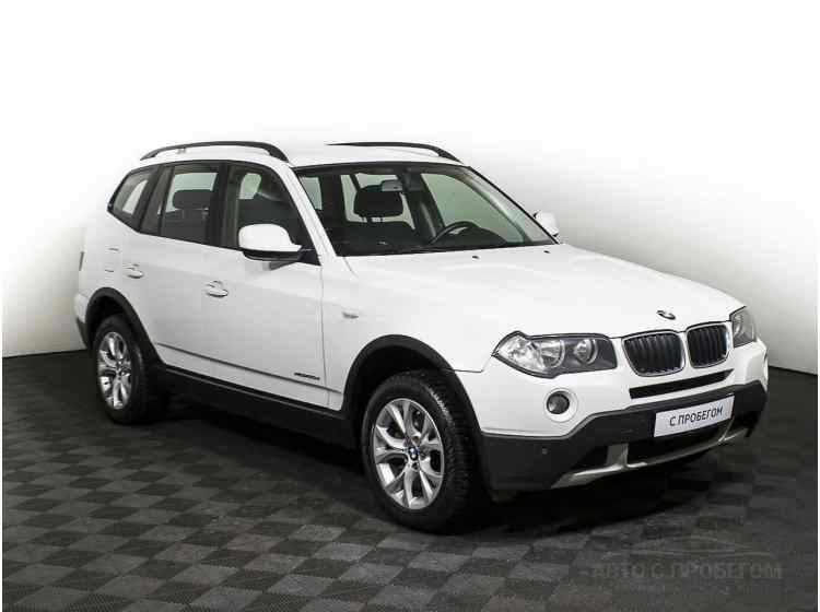 BMW X3 II (F25)