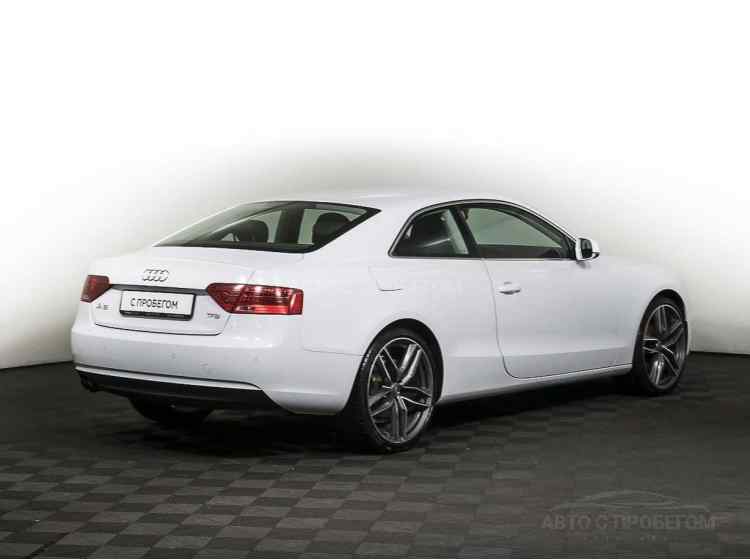 Audi A5 I (8T) Рестайлинг