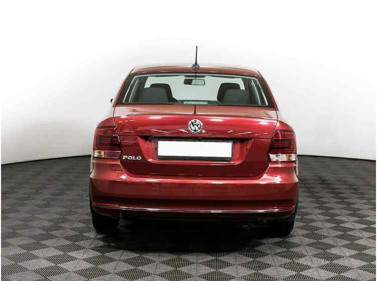 Volkswagen Polo VI (EU Market)