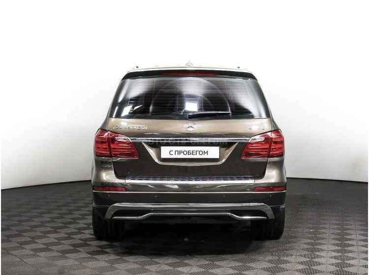 Mercedes-Benz GL-Класс II (X166)