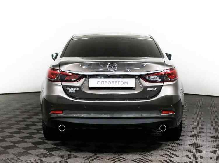 Mazda 6 III (GJ) Рестайлинг