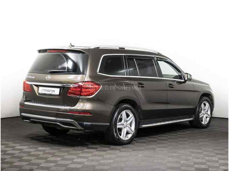 Mercedes-Benz GL-Класс II (X166)