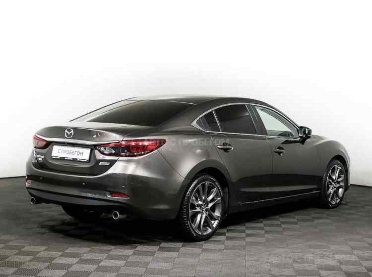 Mazda 6 III (GJ) Рестайлинг