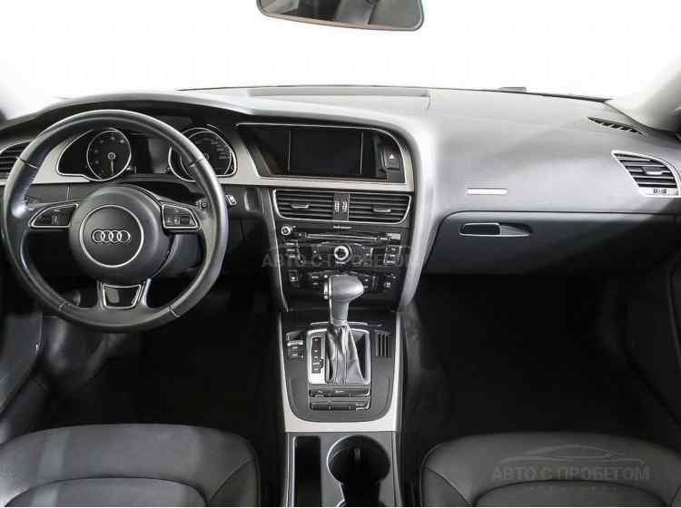 Audi A5 I (8T) Рестайлинг