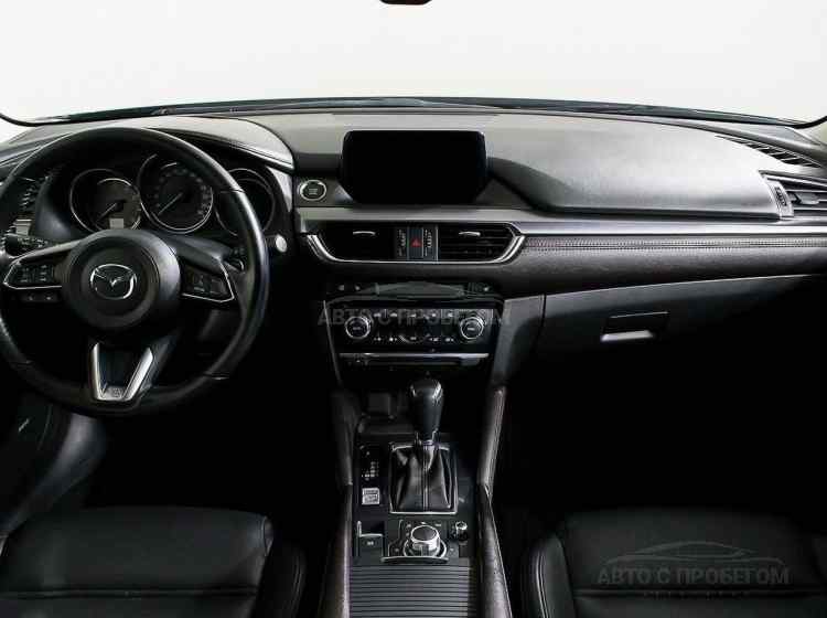 Mazda 6 III (GJ) Рестайлинг