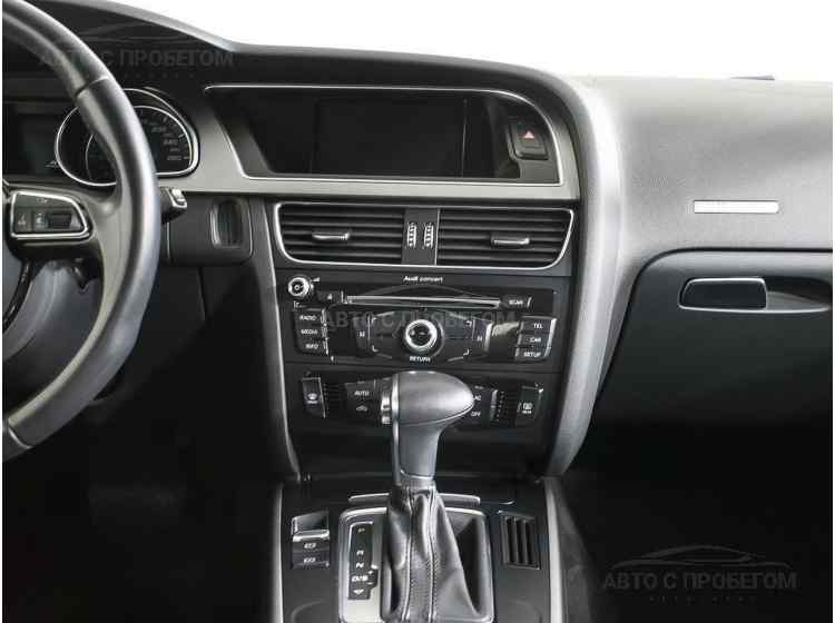 Audi A5 I (8T) Рестайлинг