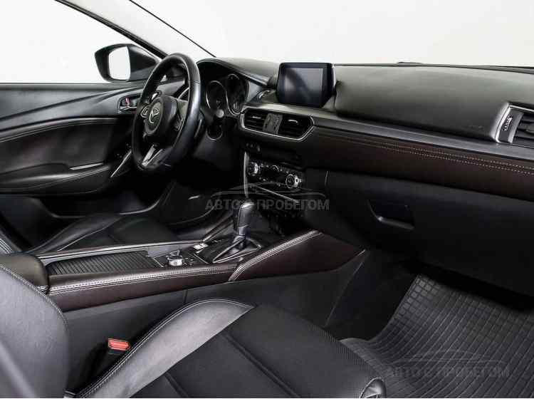 Mazda 6 III (GJ) Рестайлинг