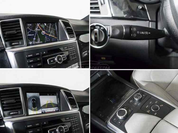 Mercedes-Benz GL-Класс II (X166)