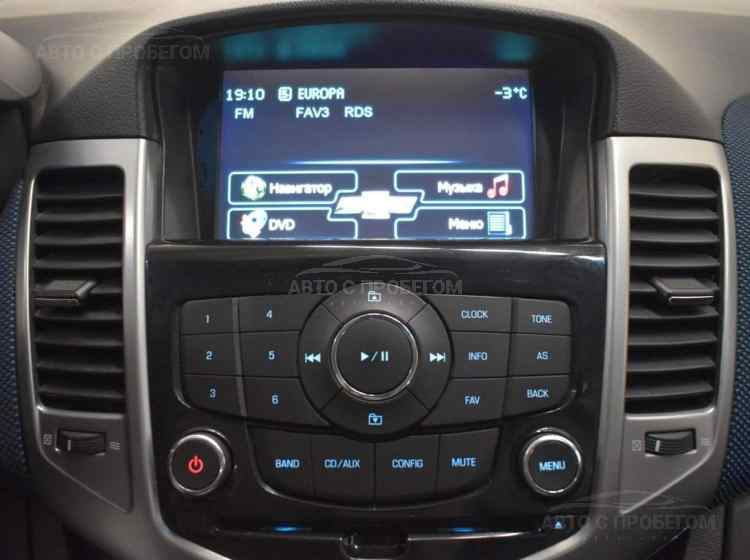 Chevrolet Cruze I Рестайлинг