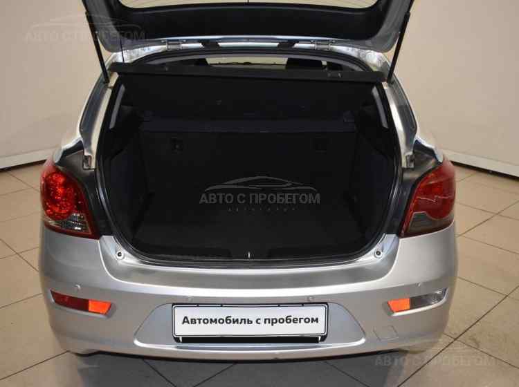 Chevrolet Cruze I Рестайлинг