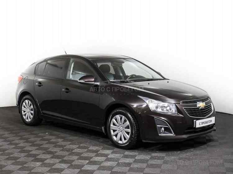 Chevrolet Cruze I Рестайлинг