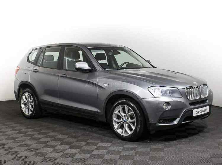 BMW X3 II (F25)