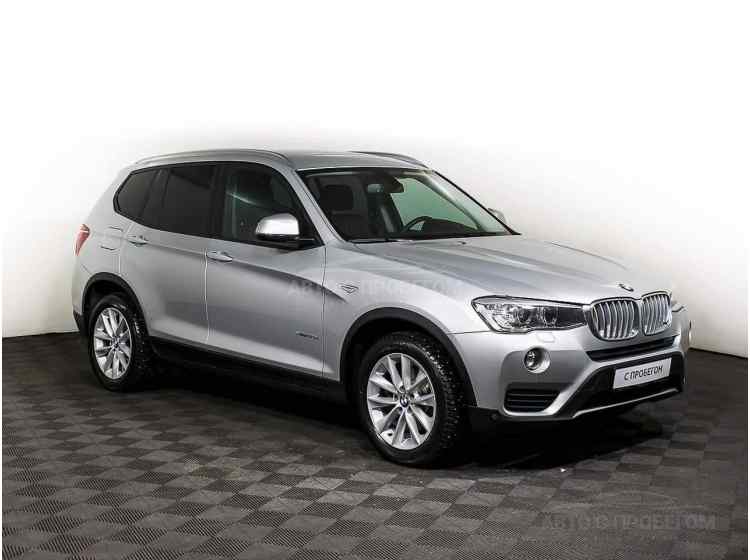 BMW X3 III (G01)