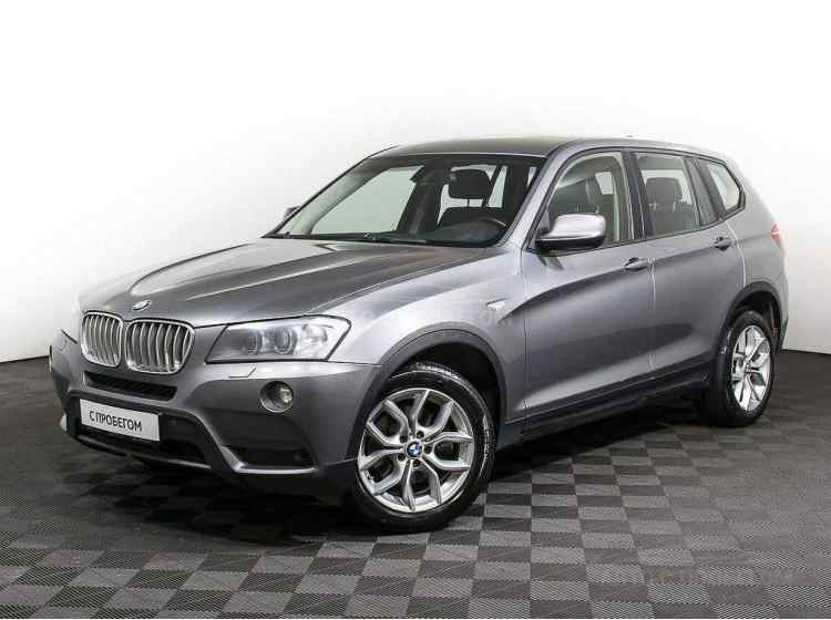 BMW X3 II (F25)