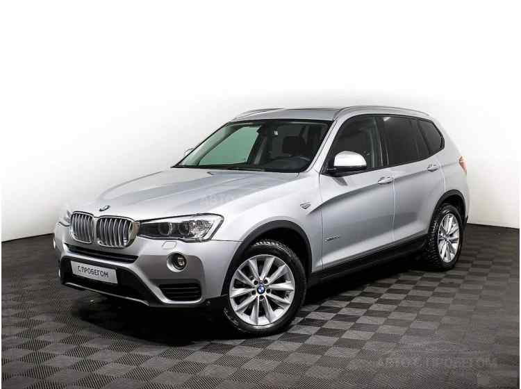 BMW X3 III (G01)