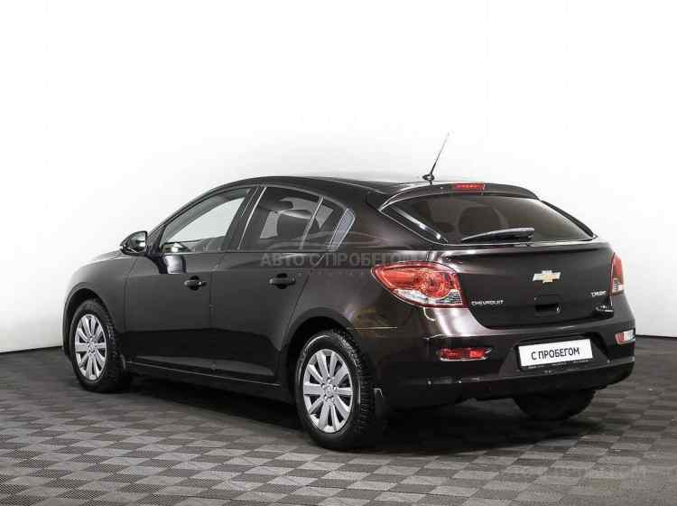 Chevrolet Cruze I Рестайлинг