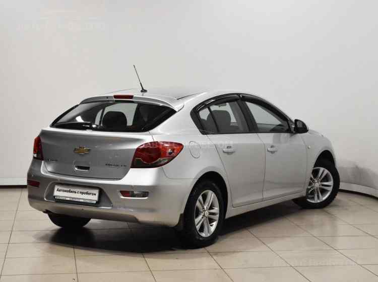 Chevrolet Cruze I Рестайлинг