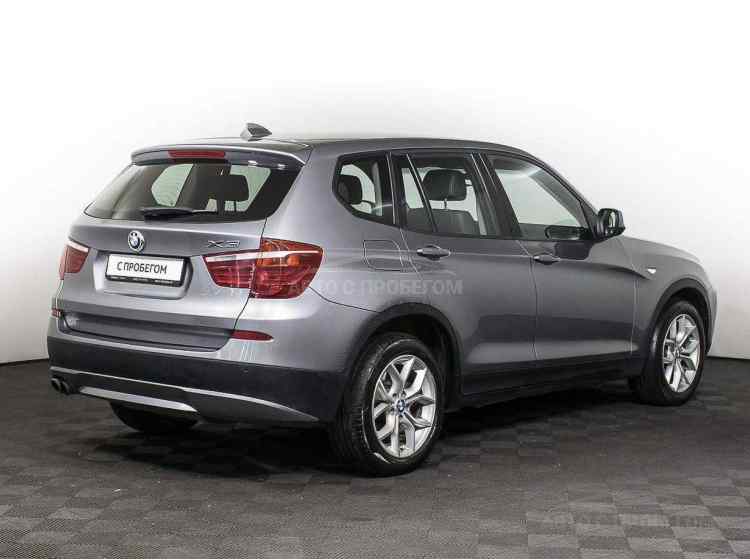 BMW X3 II (F25)