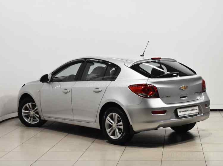 Chevrolet Cruze I Рестайлинг