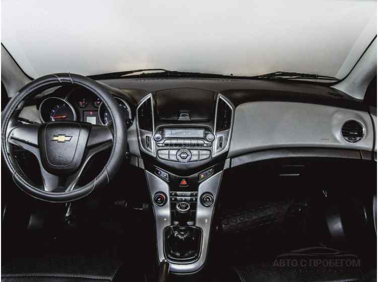 Chevrolet Cruze I Рестайлинг