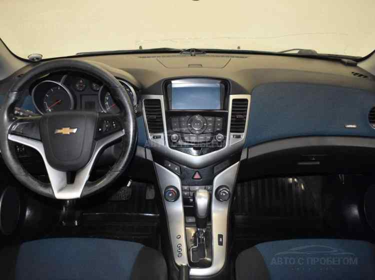 Chevrolet Cruze I Рестайлинг