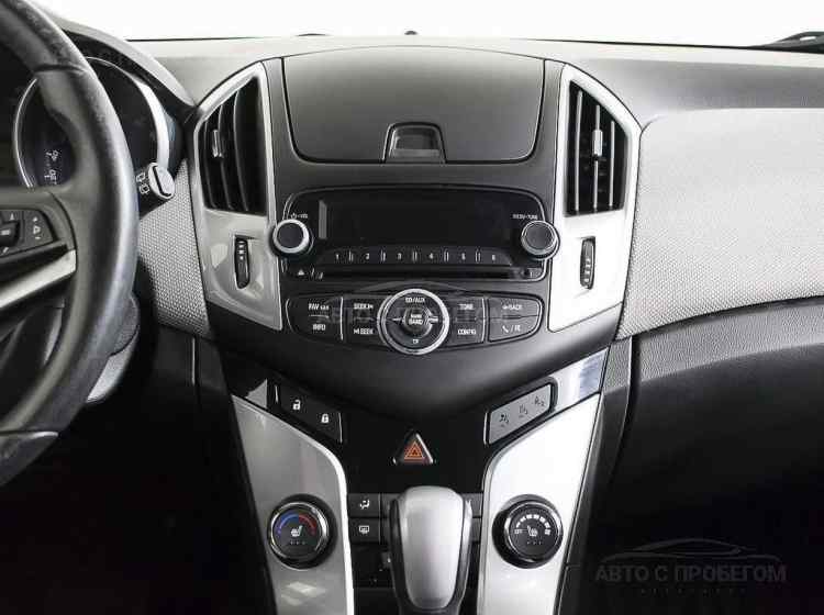 Chevrolet Cruze I Рестайлинг