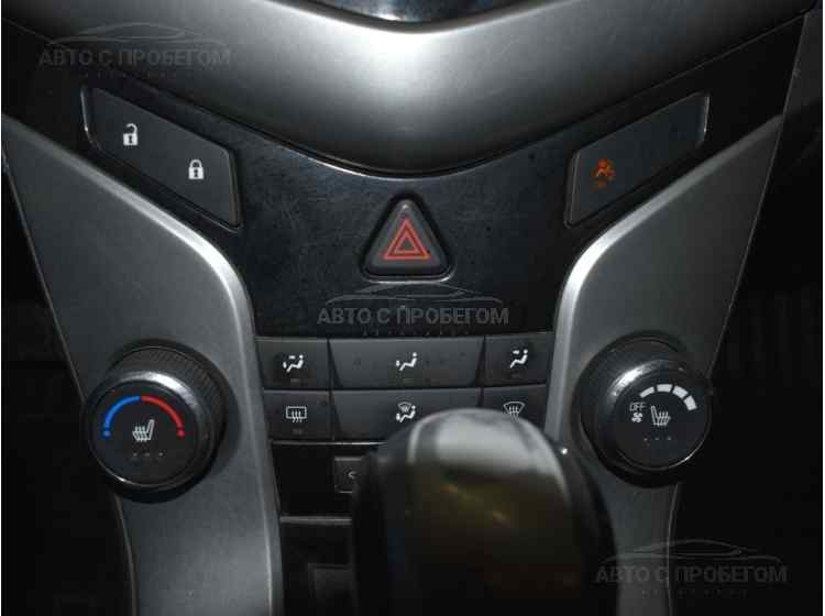 Chevrolet Cruze I Рестайлинг