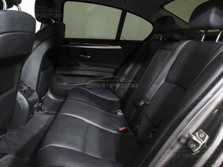 BMW 5 серии VI (F10/F11/F07)