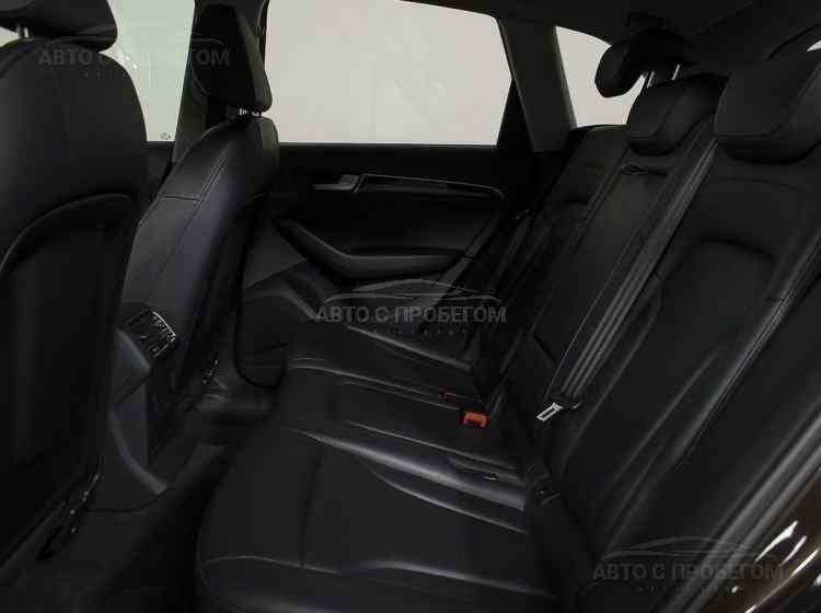 Audi Q5 I (8R) Рестайлинг