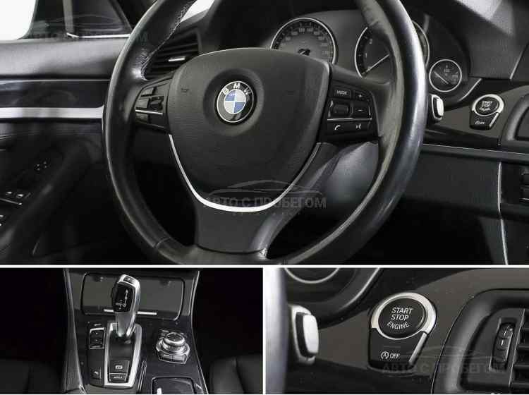 BMW 5 серии VI (F10/F11/F07)