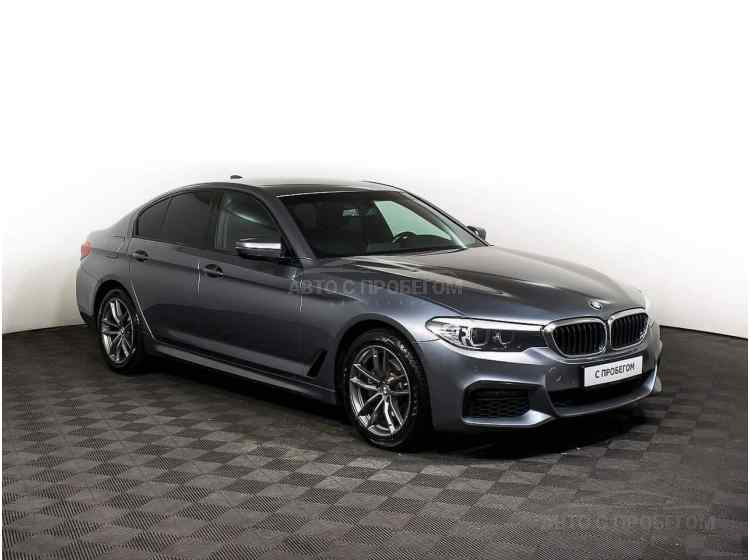 BMW 5 серии VII (G30/G31)