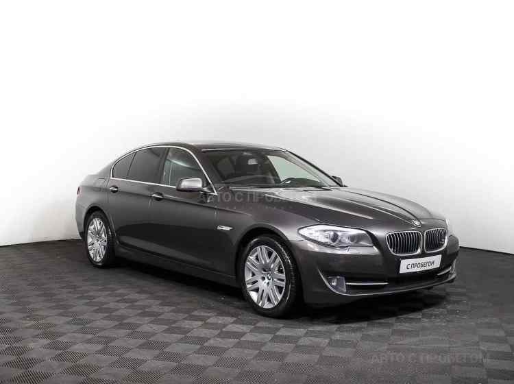 BMW 5 серии VI (F10/F11/F07)