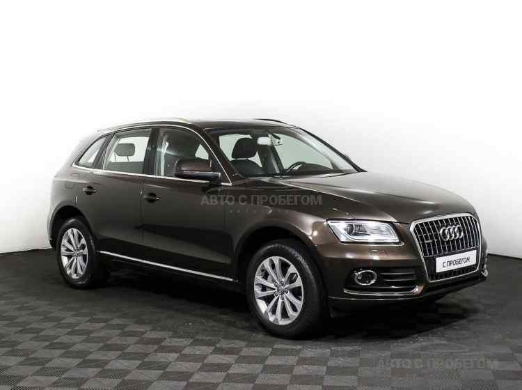 Audi Q5 I (8R) Рестайлинг