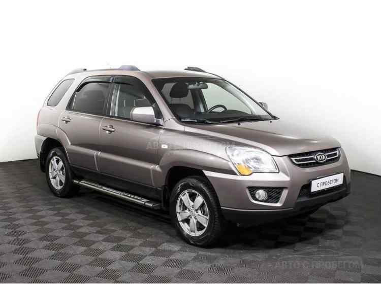 Kia Sportage II Рестайлинг